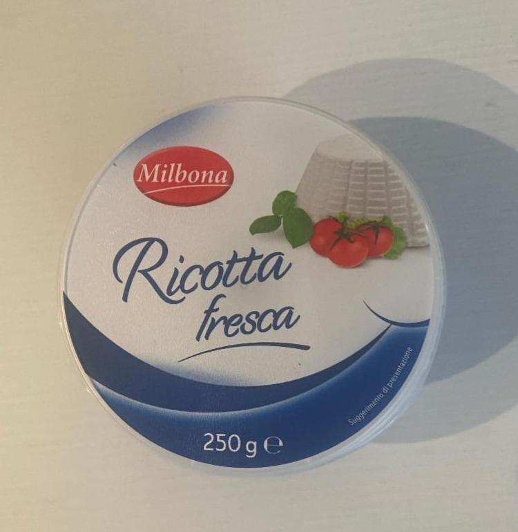 Fotografie - Ricotta fresca Milbona