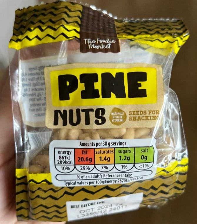 Fotografie - Pine nuts The Foodie Market