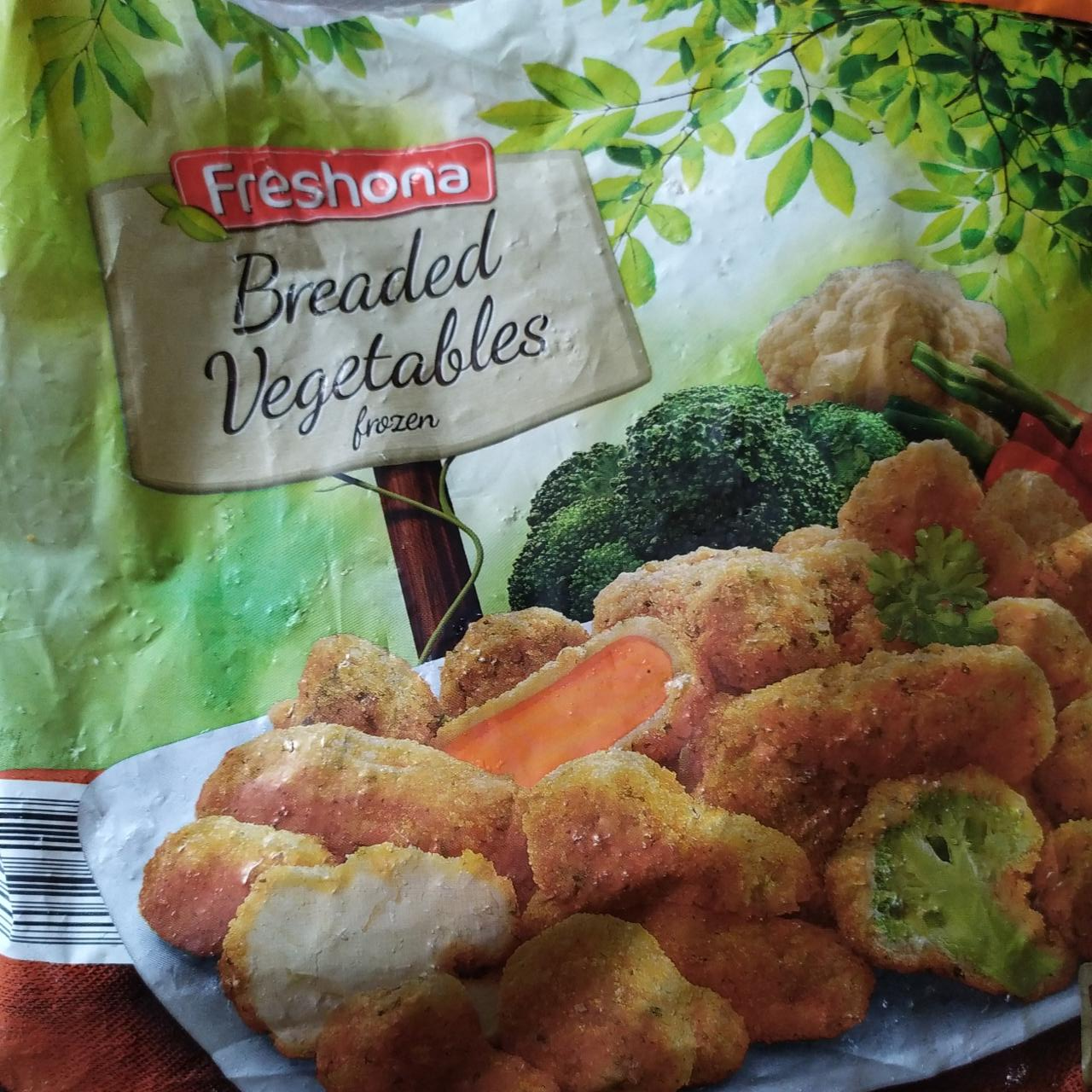 Fotografie - Breaded vegetables Freshona