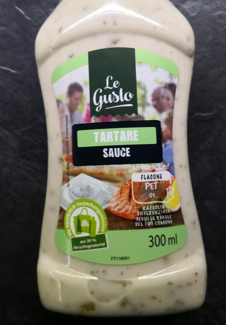 Fotografie - Tartare sauce Le Gusto