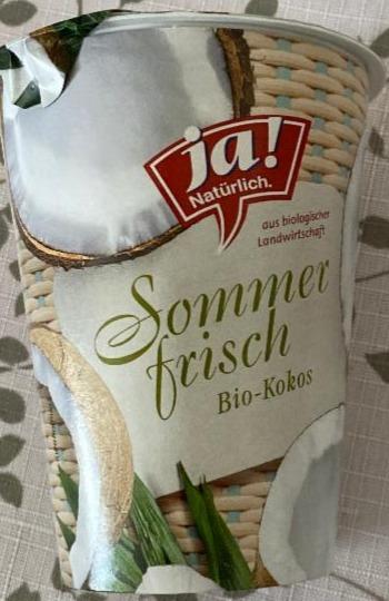 Fotografie - sommer frisch bio-kokos ja! natürlich