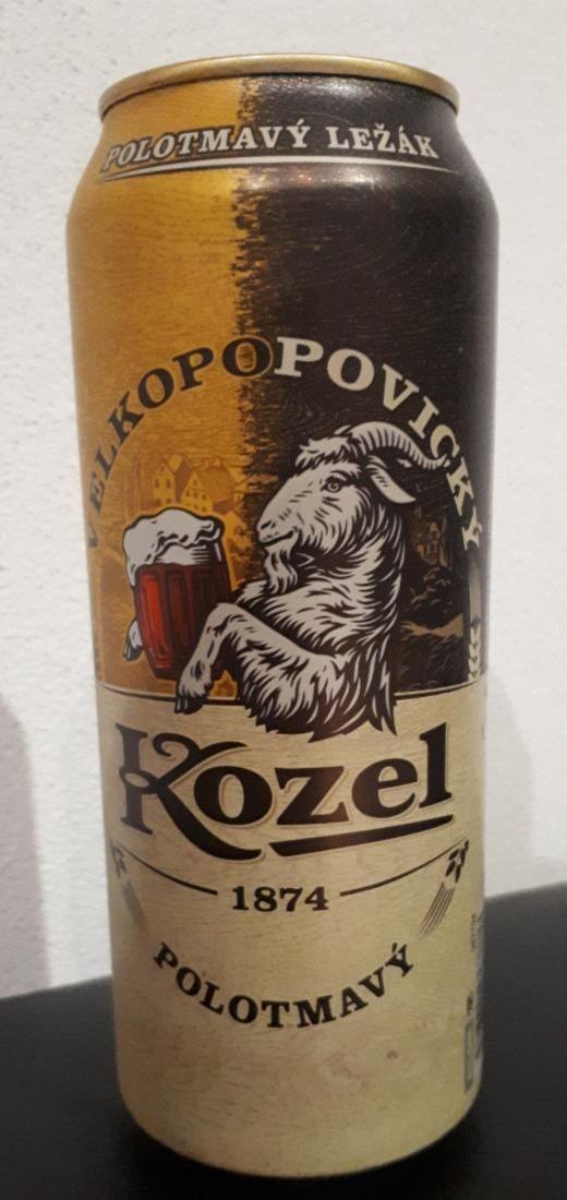 Fotografie - Velkopopovický Kozel pivo řezané 11