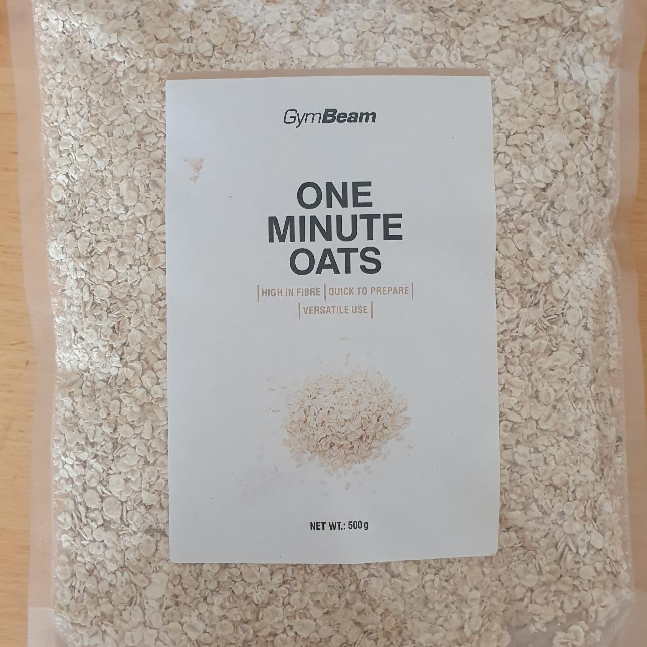 Fotografie - One minute oats GymBeam