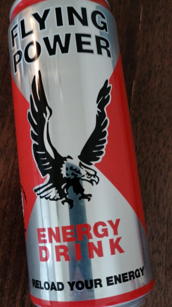 Fotografie - Flying power Energy drink