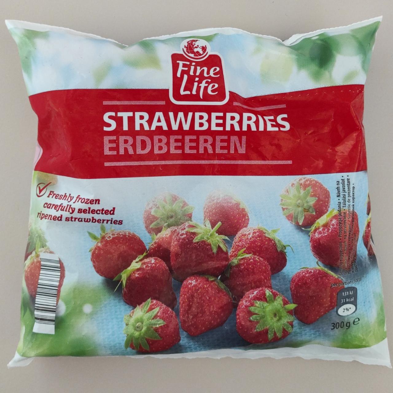 Fotografie - Strawberries Fine Life