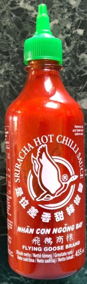 Fotografie - sriracha hot chilli sauce Flying goose brand