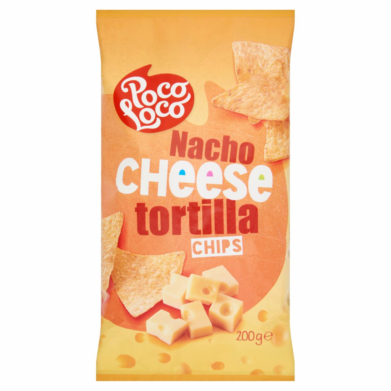 Fotografie - nacho cheese tortilla chips poco loco