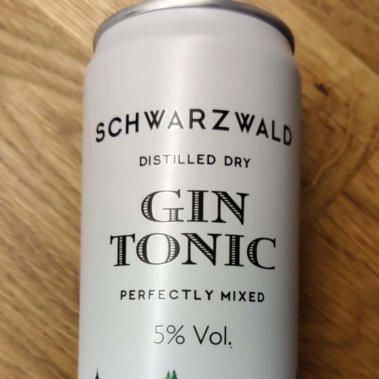 Fotografie - Gin Tonic Schwarzwald