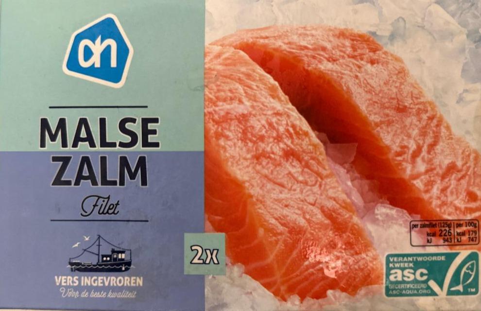 Fotografie - Malse Zalm Filet AH