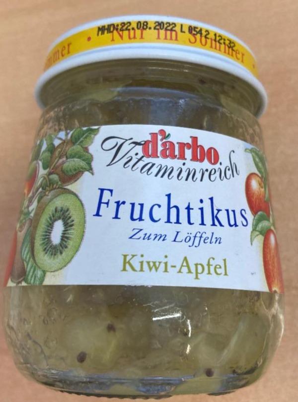 Fotografie - Fruchtikus Kiwi-Apfel Darbo