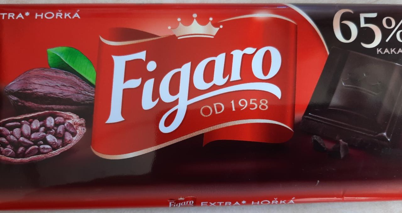 Fotografie - Extra hořká 65% kakao Figaro