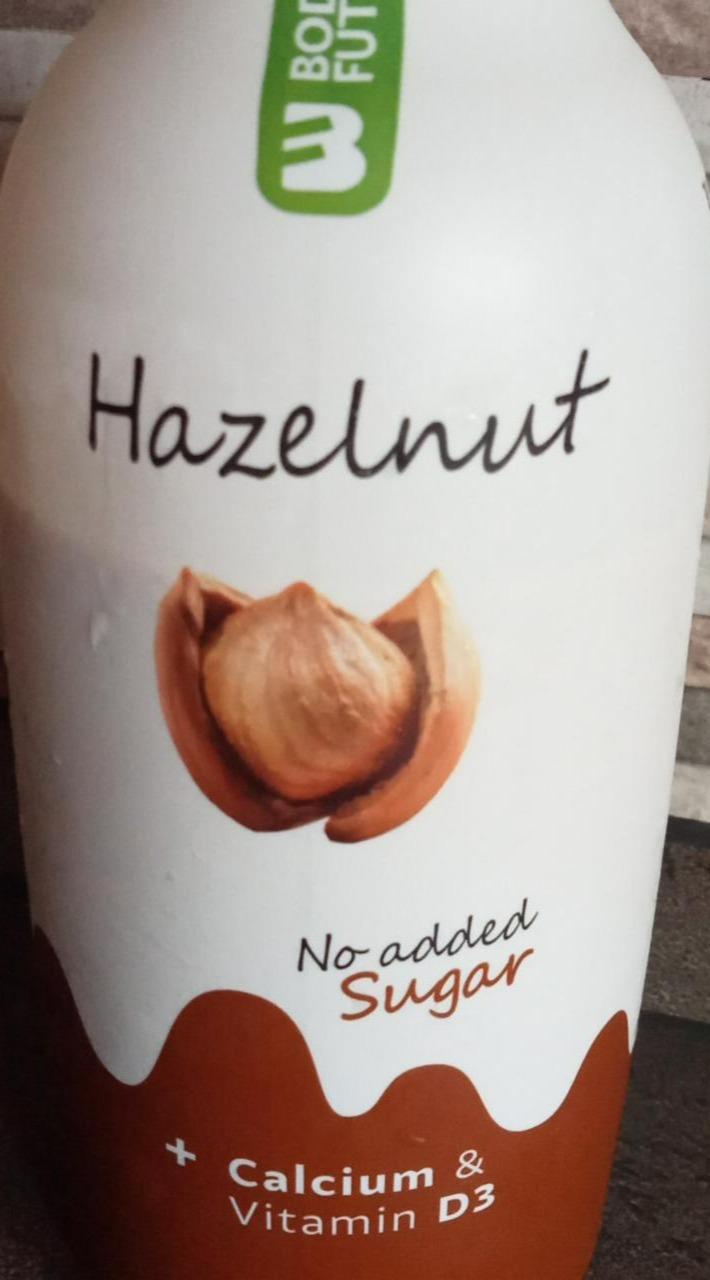 Fotografie - Hazelnut No added sugar Body & Future