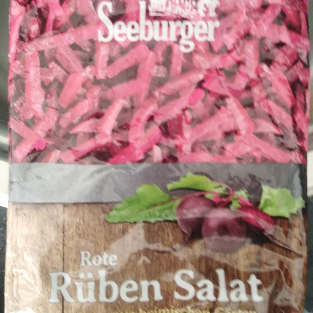 Fotografie - Rote ruben salat Seeburger