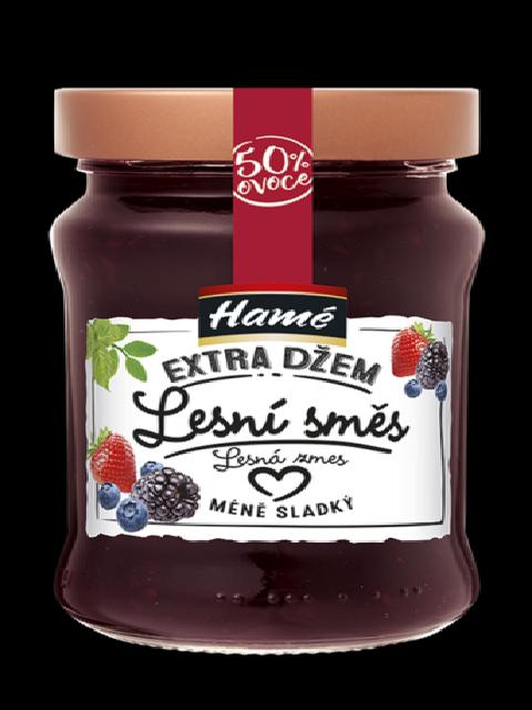 Fotografie - Extra jam lesná zmes Hamé