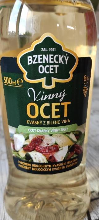 Fotografie - vinný ocet bílý Bzenecký