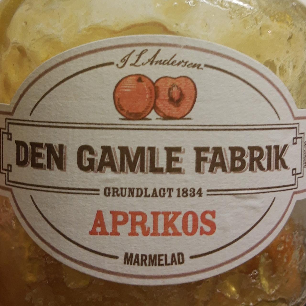 Fotografie - den gamle fabri aprikos