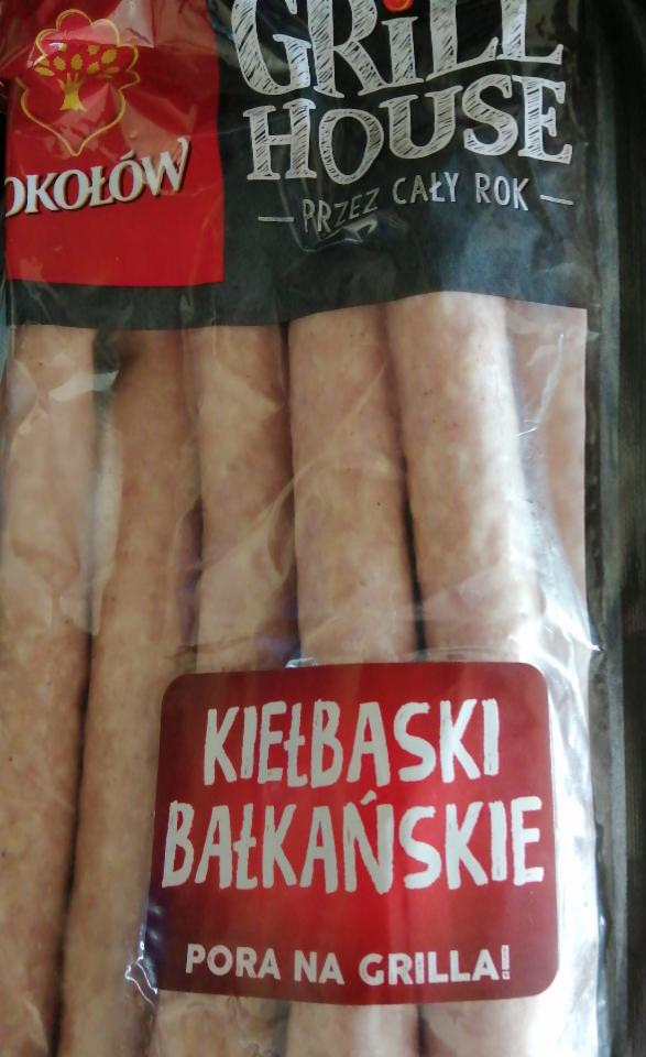 Fotografie - Sokolow kielbaski balkanskie