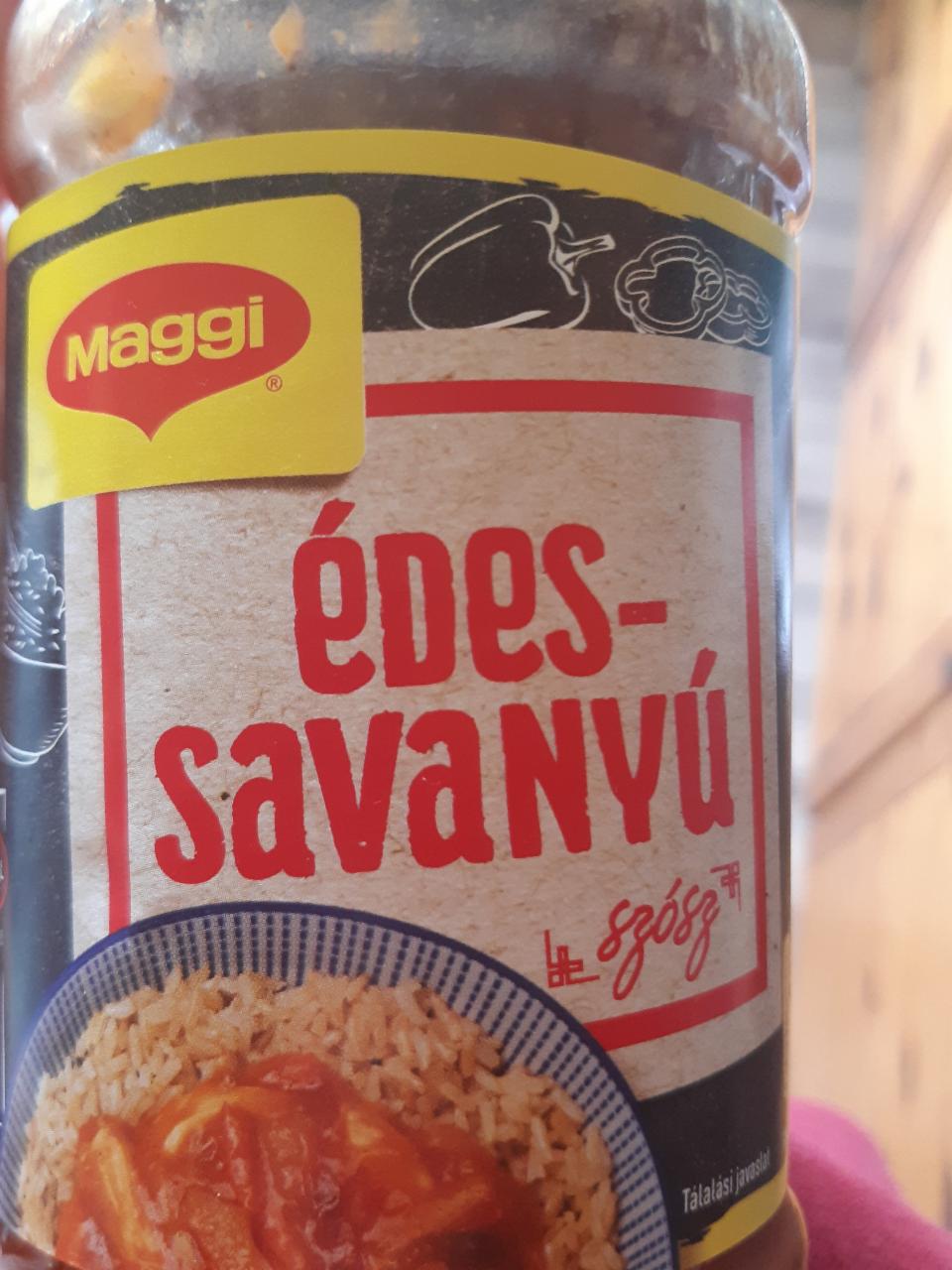 Fotografie - maggi édes savanyú