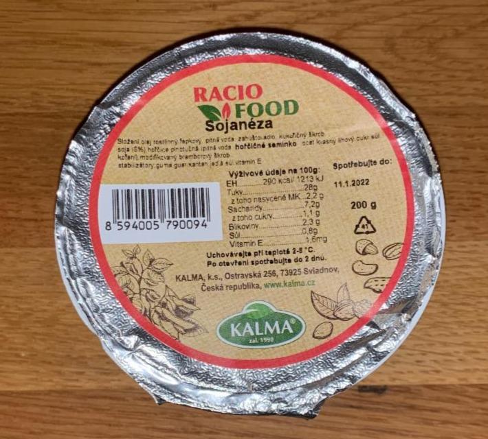 Fotografie - Racio Food Sojanéza Kalma