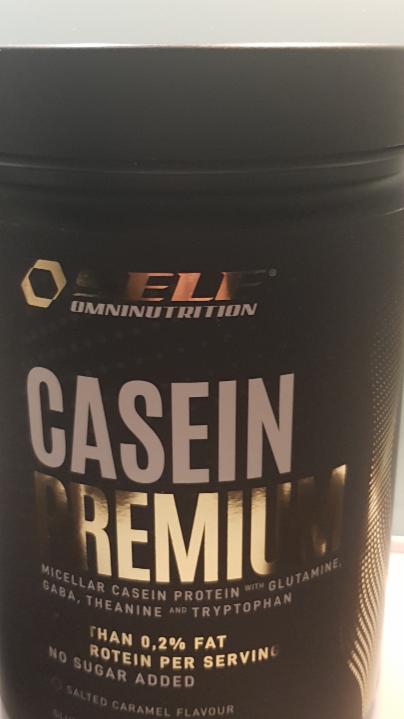 Fotografie - Casein premium Self omninutrition