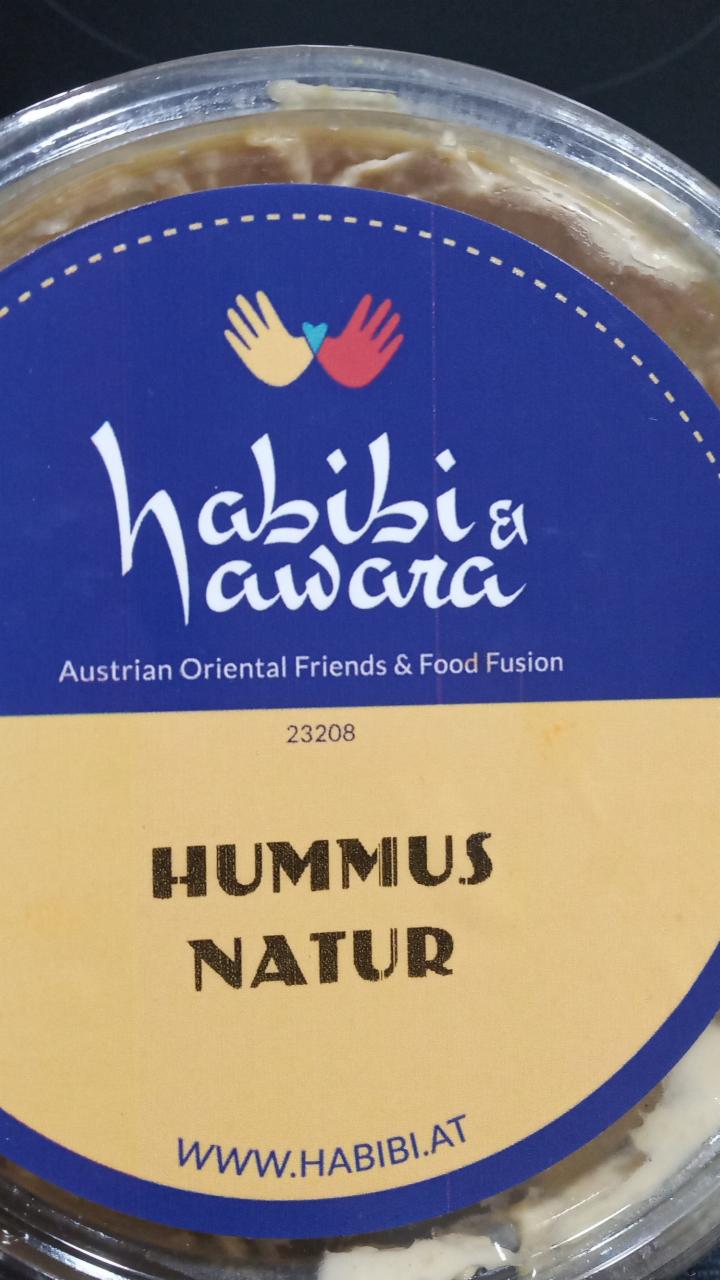 Fotografie - Hummus Natur