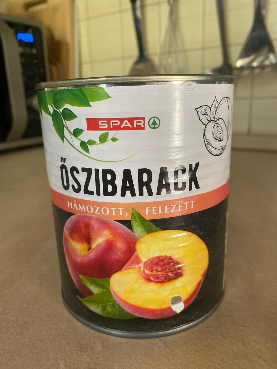 Fotografie - Oszibarack hámozot felezett Spar