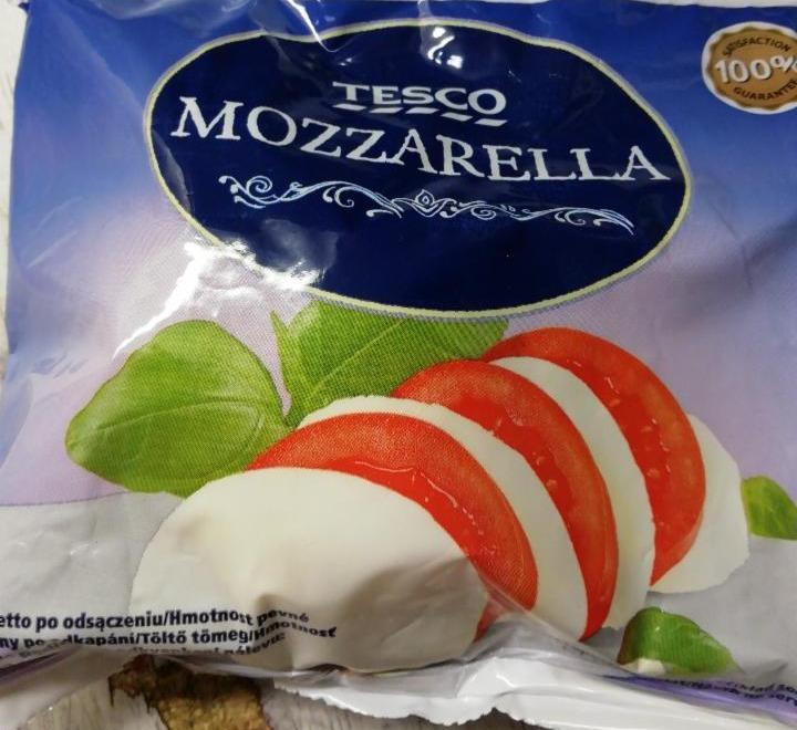 Fotografie - Mozzarella Tesco