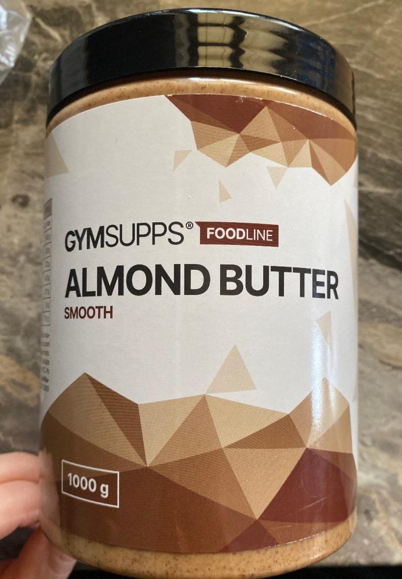 Fotografie - Almond Butter Smooth Gymsupps Foodline