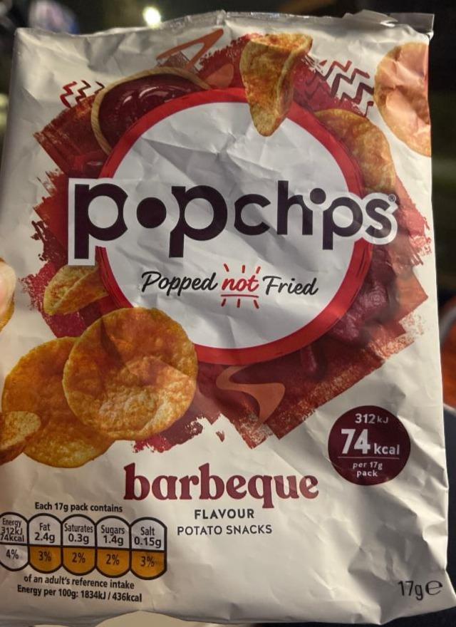 Fotografie - PopChips barbeque