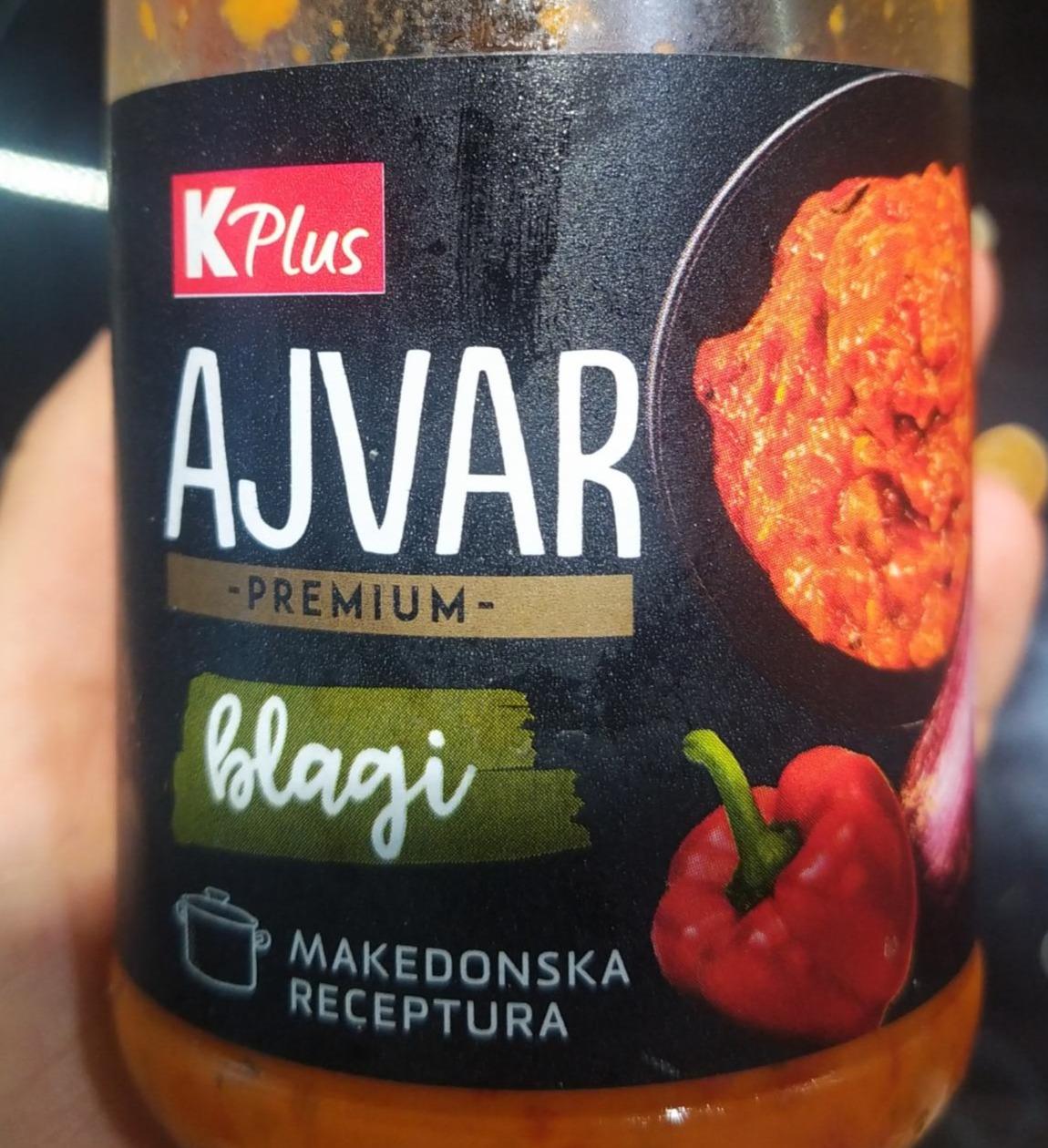 Fotografie - Ajvar blagi KPlus