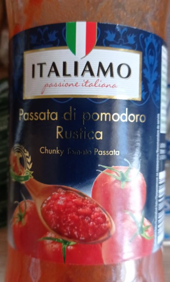 Fotografie - Passata di pomodoro Rustica Italiamo