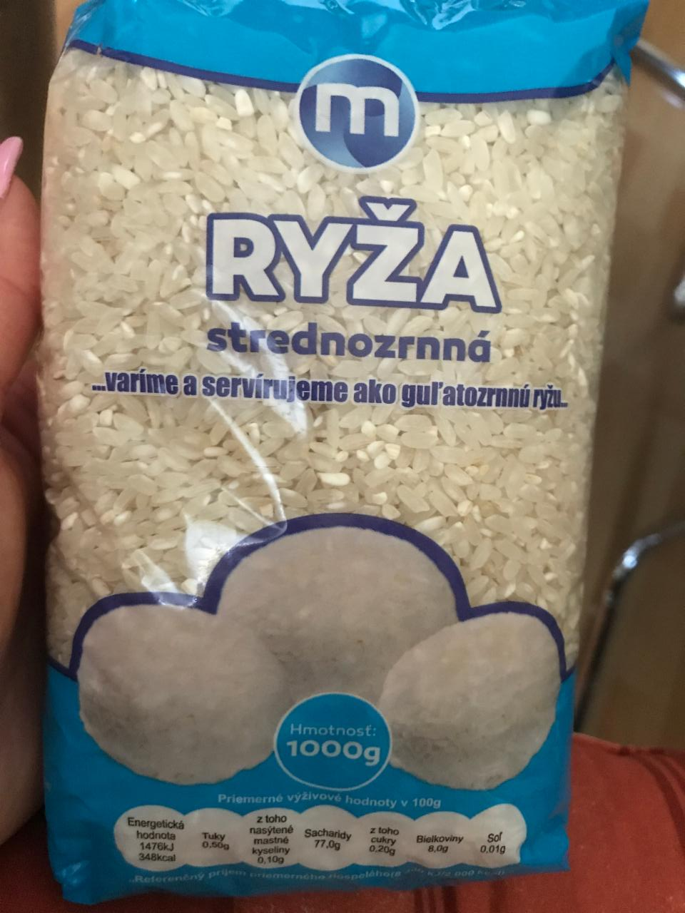 Fotografie - Mánya ryža strednozrnná