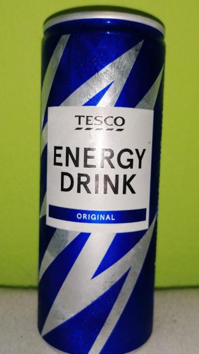 Fotografie - Tesco Energy Drink Original