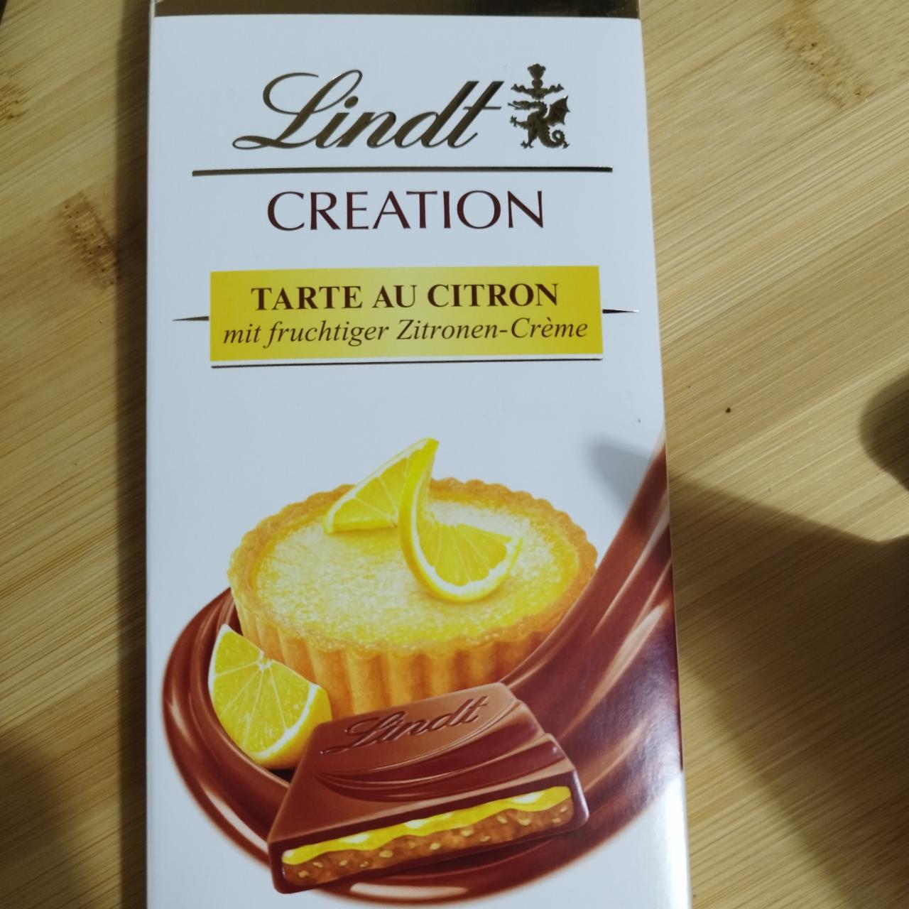 Fotografie - Lindt Tarte au citron