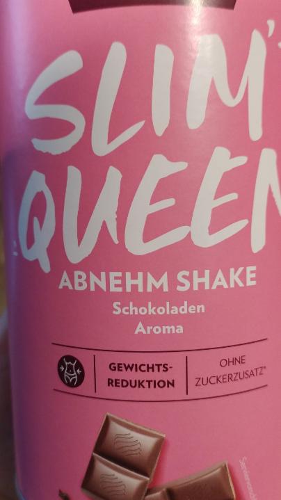 Fotografie - Slim Queen Abnehm Shake Schokolade GymQueen