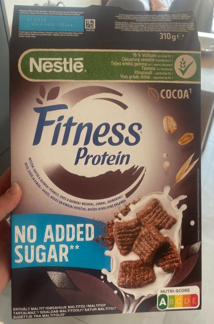 Fotografie - Fitness Protein cocoa Nestlé