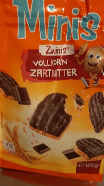 Fotografie - Minis Vollkorn Zartbitter