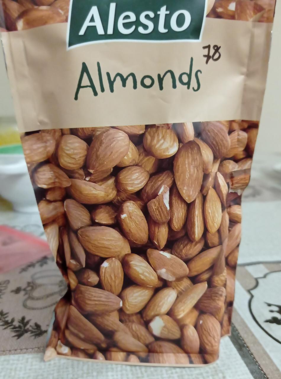 Fotografie - Almonds Alesto