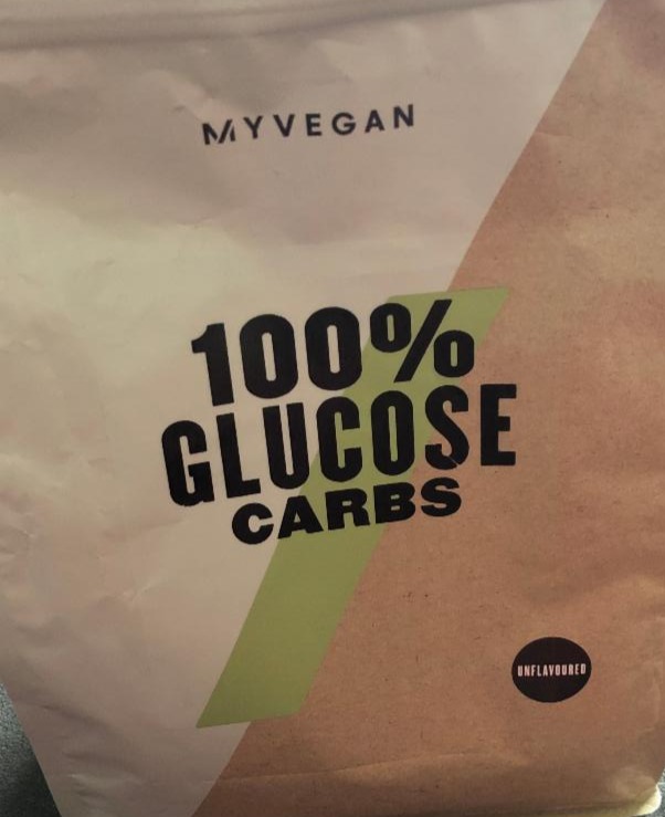 Fotografie - 100% glucose carbs unflavoured MyVegan