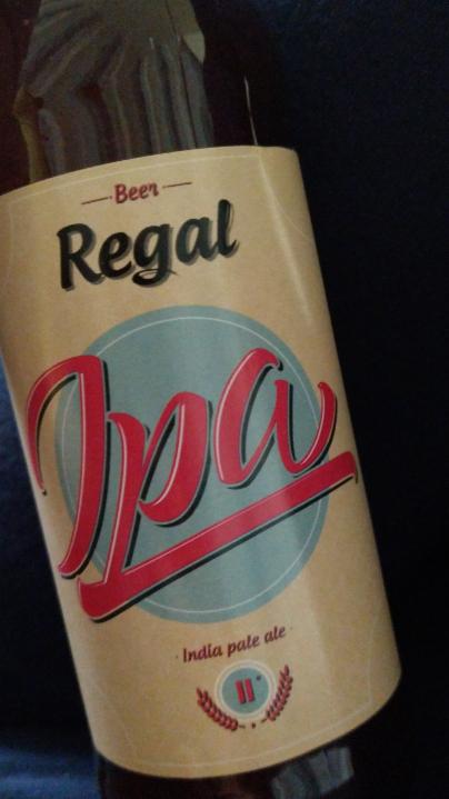 Fotografie - Beer Regal IPA 11°