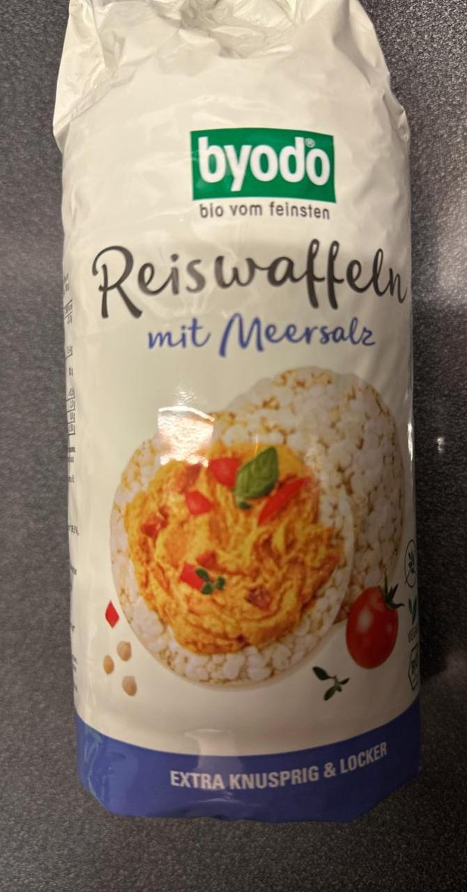 Fotografie - Reiswaffeln mit Meersalz byodo
