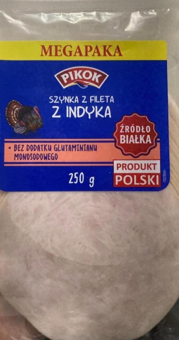 Fotografie - Szynka z fileta z indyka Pikok