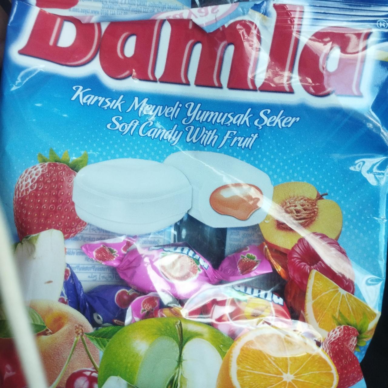 Fotografie - Damla Soft Candy With Fruit