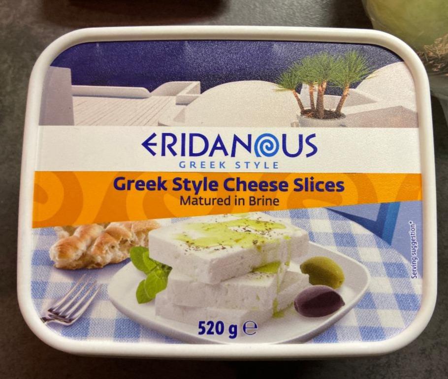Fotografie - Eridanous Greek Cheese Slices