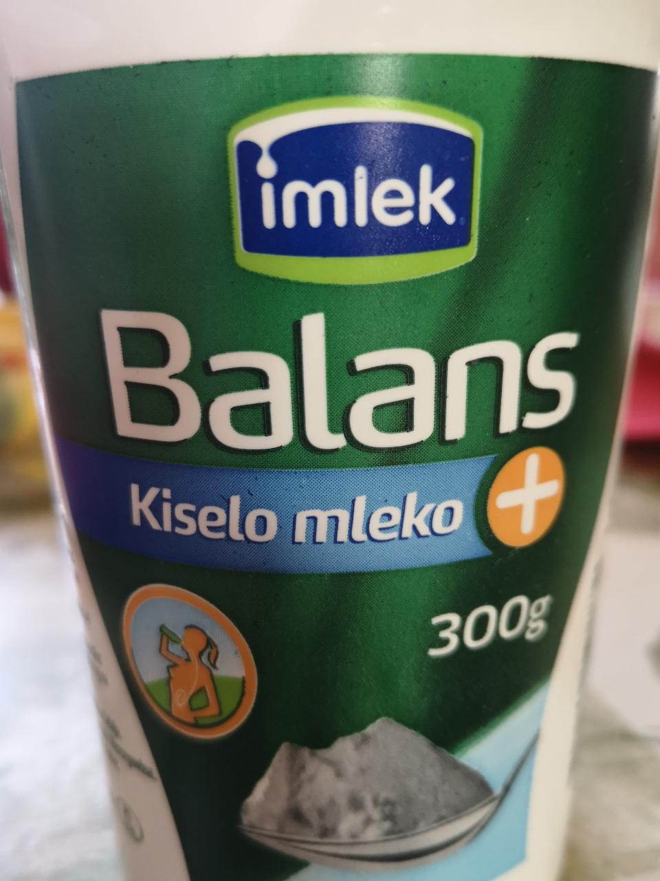 Fotografie - Balans Kiselo mleko imlek