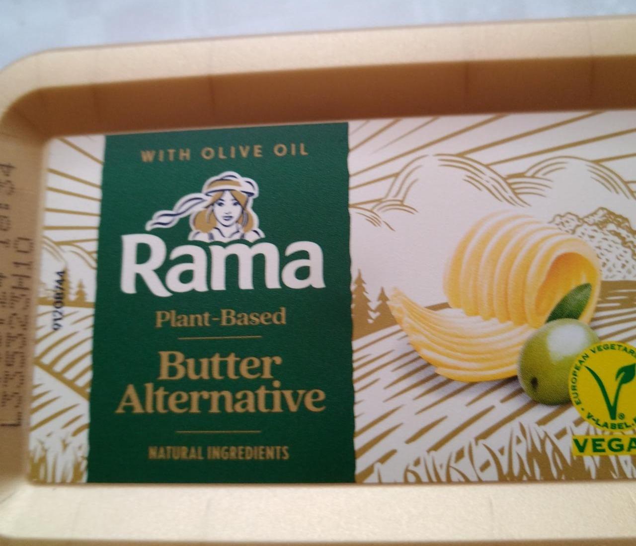 Fotografie - Plant-Based Butter Alternative with olive oil Rama