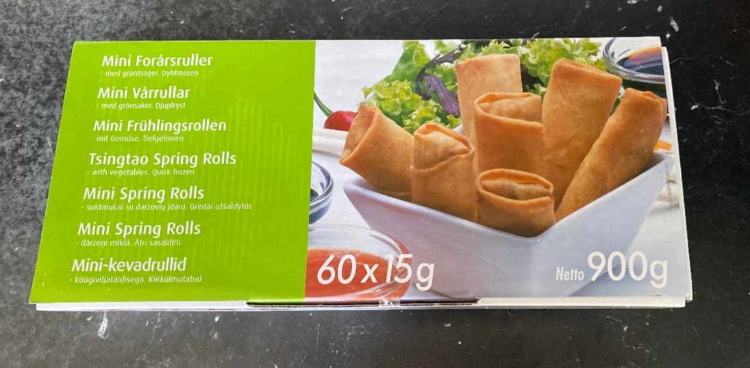 Fotografie - Mini Spring Rolls