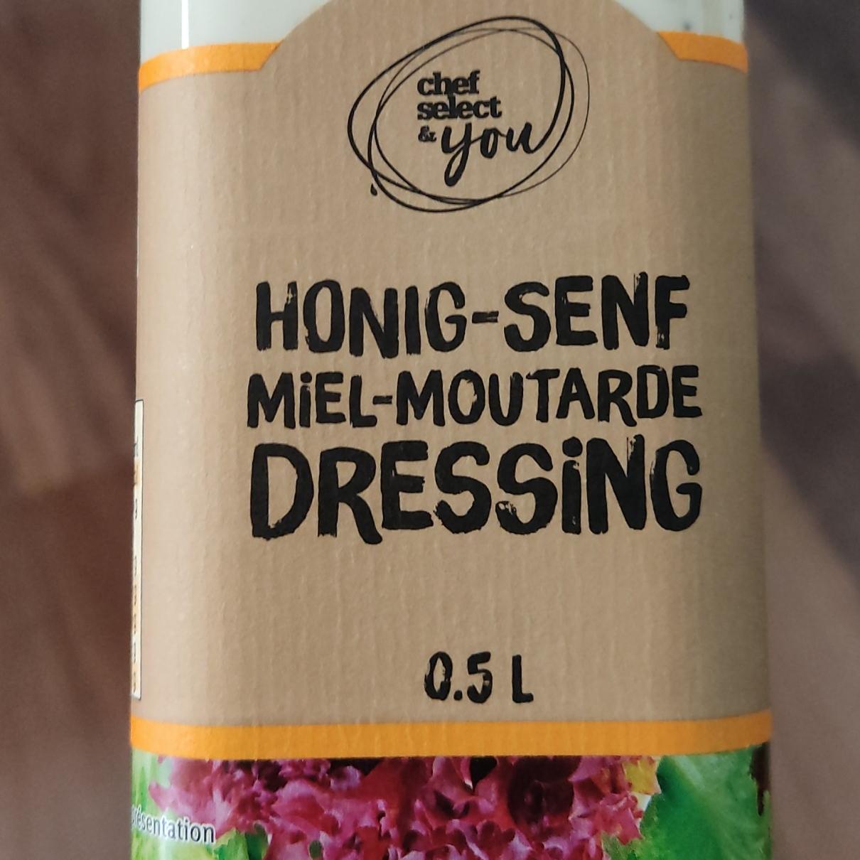 Fotografie - Honig-Senf Dressing Chef select & you