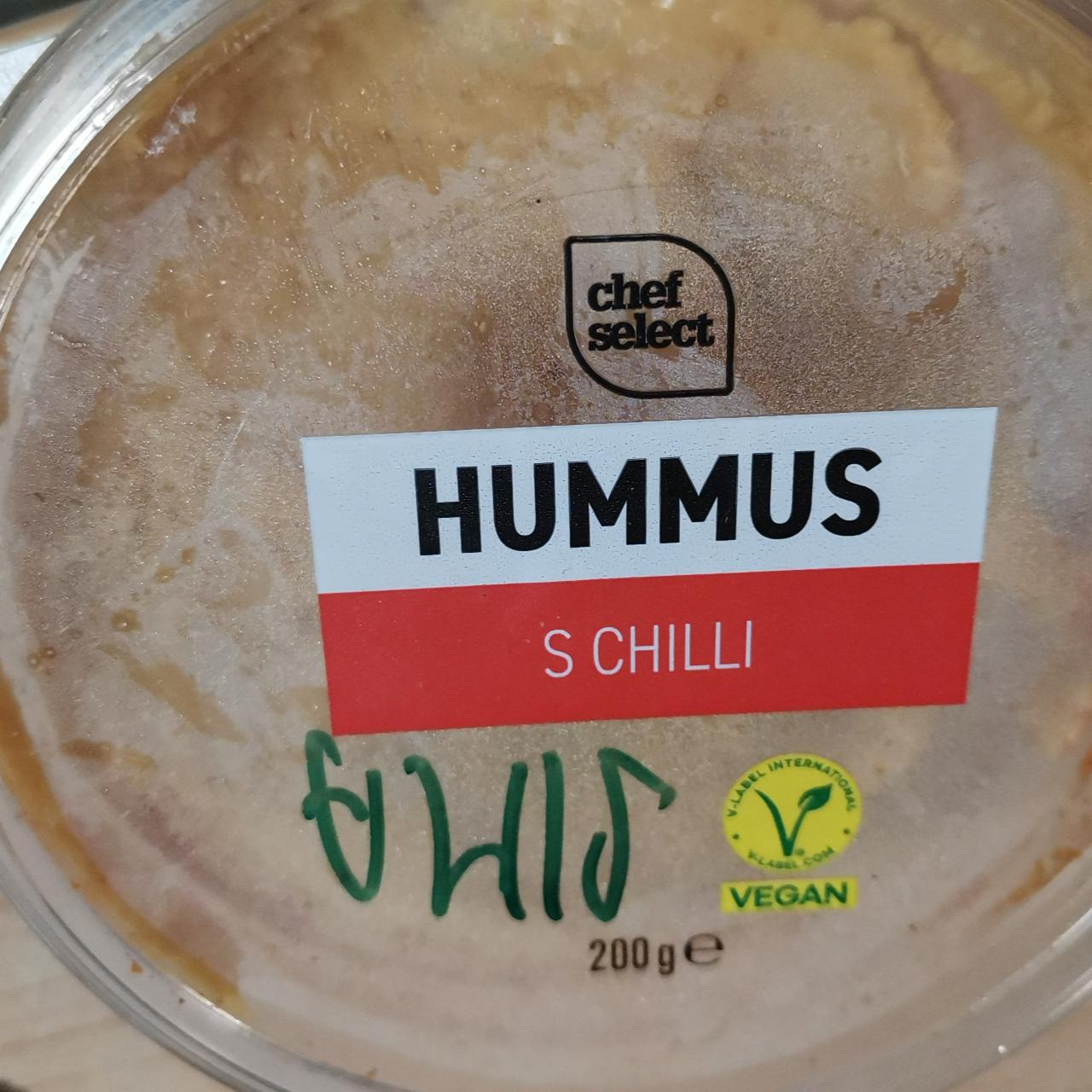 Fotografie - Humus s chilli Chef Select