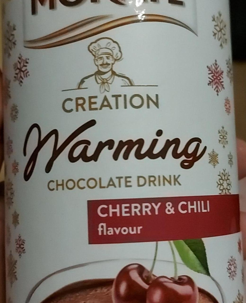 Fotografie - Warming Chocolate Drink Cherry & Chili flavour Mokate
